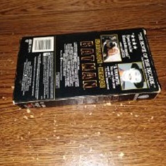Batman (VHS, 1989) Michael Keaton Jack Nicholson - Picture 6 of 7